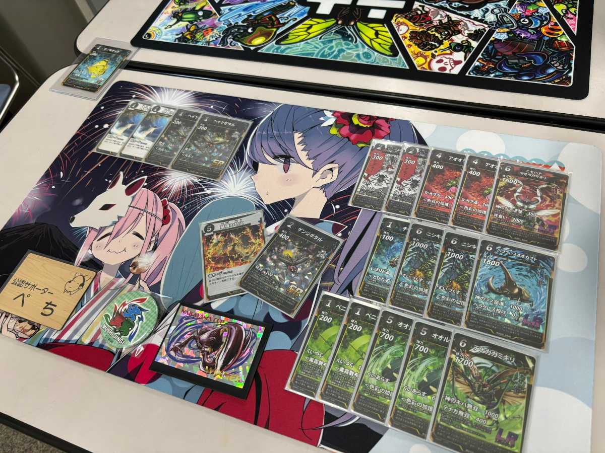 第11回 中山杯 優勝デッキ